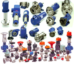 Pumps & Valves