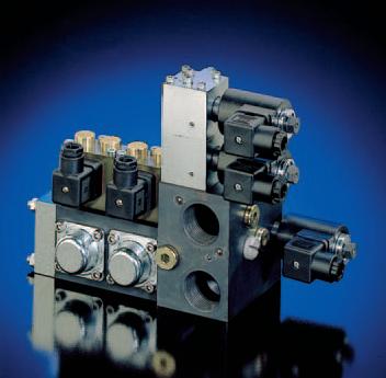 Directional Spool Valve<br>Type : HSR, HSF, HSL